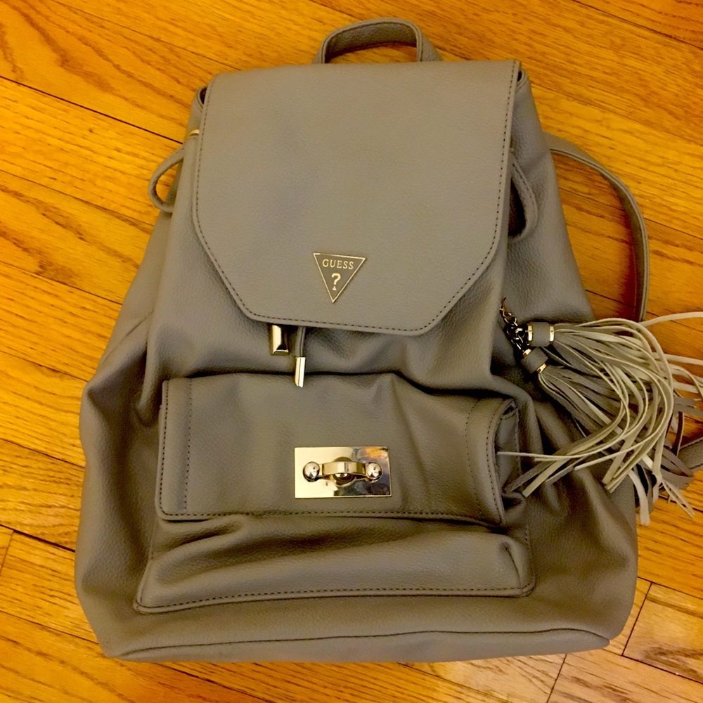 Beautiful GUESS backpack!!